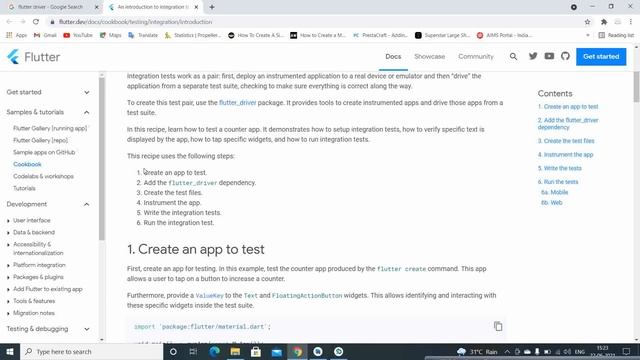 Flutter Automation Testing With Flutter Driver -1 смотреть онлайн