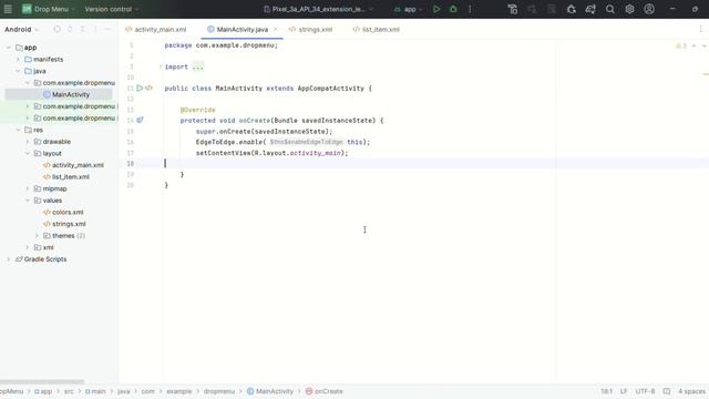 Mastering Dropdown Menus in Android Studio: Complete Tutorial for Beginners & Experts