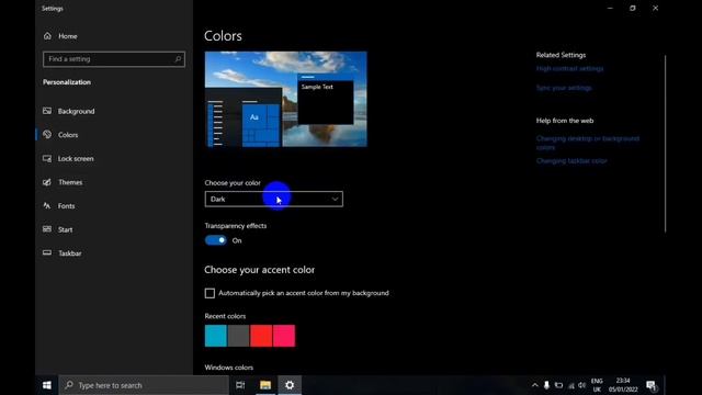Cara Mengubah Mode Terang ke Mode Gelap Pada Laptop || Cara Mengaktifkan Dark Mode di Windows 10 смотреть онлайн