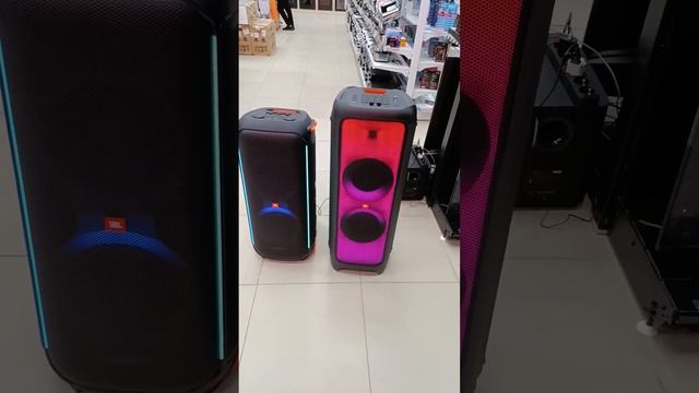 Обзор и сравнение звучания колонок JBL Partybox 1000 и JBL Partybox 710,  XLine NPS-15A смотреть онлайн