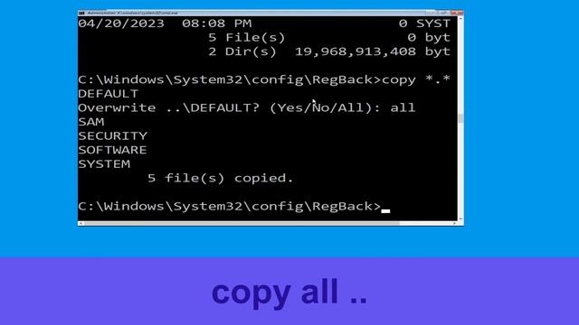 0x00000051 REGISTRY_ERROR Blue Screen Error Fix Windows 11 смотреть онлайн