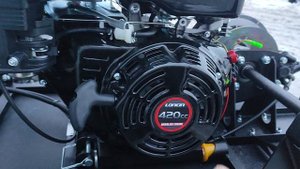 МОТОБУКСИРОВЩИК ТОФАЛАР 15л.с - база - 145 см. (гидравлические тормоза, рампа ДВС для быстрого обс)