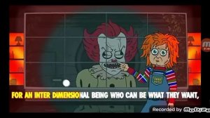 МОЯ РУССКАЯ ВЕРСИЯ МЮЗИКЛ-ПЕСНИ "ЧАКИ ПРОТИВ ПЕННИВАЙЗА" (Перевод от Вячеслава Котова)