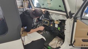 Jeep Wrangler TJ - Evaporator & Heater Core Replacement