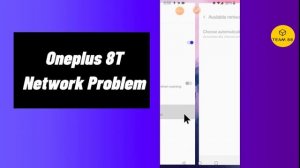 How to Fix Oneplus 8T Network not working Problem || Slow network problem Fix