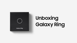 Samsung Galaxy Ring: распаковка