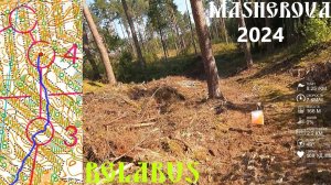 Спортивное ориентирование (headcam orienteering) - Мемориал Машерова 2024, классика - 08.09.24