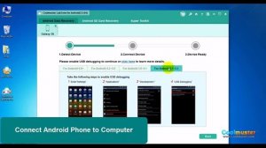 Coolmuster Lab.Fone for Android: Recover Videos on Android