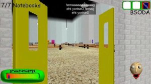 Baldi's basics classic remastered | Null style + Boss fight + Ending