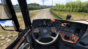 Рейс Катания - Палермо (Италия) в Euro Truck Simulator 2.