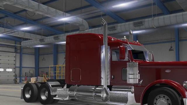 в первые играю American Truck Simulator2 первый рейс и заработаные деньги,