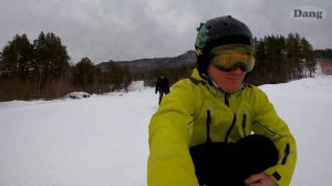 Манжерок горнолыжный курорт. Горнолыжка 2021