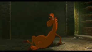 Конь Юлий испугался от гимна Россия и упал. @TriBogatirya(С Днём Победы)