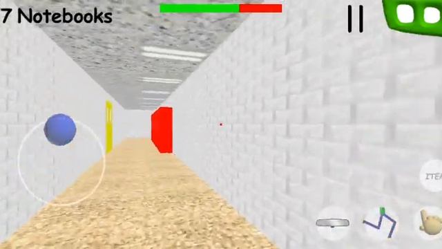 Baldi Coma Android (Baldi's Basics Mod) смотреть онлайн