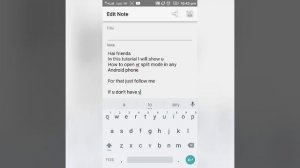 How to open vr split screen mode in any Android phone and in all lenovo mobiles easily    YouTube