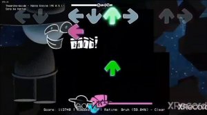 FNF bside: opposition, thearchy ,tsukareta android