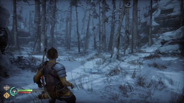 God of War Ragnarok #15 (Побег Атрея в Асгард)