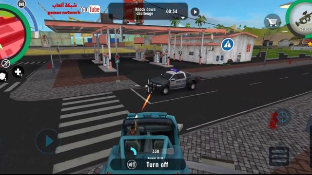 GANGSTAR VEGAS, Vegas Crime Simulator,Blue Ninja, Real Gangster Crime, Android Games Part 1 смотреть онлайн