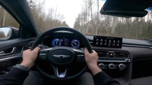 Независимый обзор Genesis G70. Модный Hyundai/Kia или реальная альтернатива немецкой тройке?