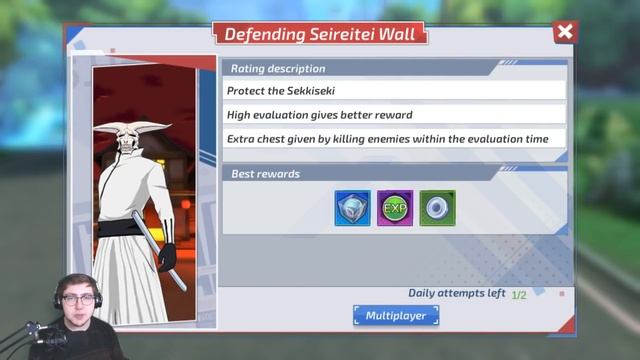 FIRST ORANGE UPGRADE + VALENTINE'S MOMO & WICHIGO EVENTS! // Bleach Mobile 3D - Android смотреть онлайн