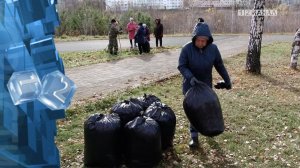 Ветераны Березовского продолжают поддерживать порядок на территории памятника воинам победителям