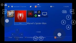 How to play PS4 games on mobile phone free! GtaV, MARVELS SPIDER MAN#android  #ps4#spiderman#gaming