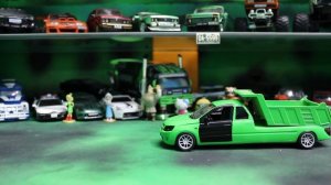 Лада Гранта Пикап Самосвал. Autotime 1:36.Тюнинг модельки.