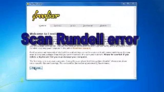 How To Remove Rundell Error tutorial смотреть онлайн