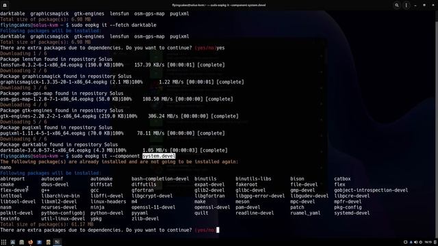 Solus Package Management via Terminal Tutorial | Eopkg Commands