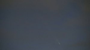 Комета C/2023 A3 Tsuchinshan-ATLAS. 15.10.2024. Анимация.