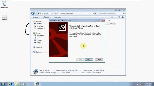 Software deployment in windows server 2008 r2