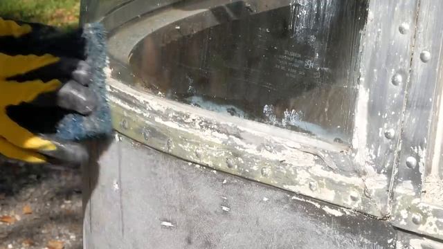 Paint Removal and Panoramic Windows (Airstream Argosy Ep. 7) смотреть онлайн