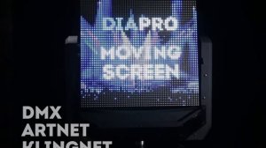 Diapro Moving Screen