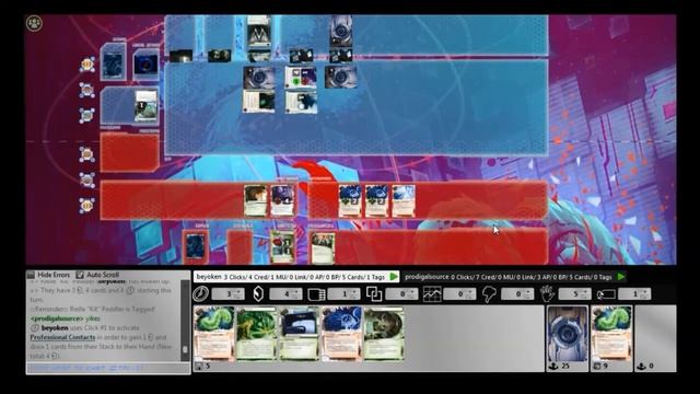 Android Netrunner: Kit "MegaCorp DeKITter" vs. Weyland смотреть онлайн