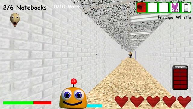 BBCCS 4 The Exotic School Baldi's Basics смотреть онлайн