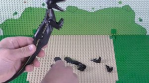 Jurassic World Dinosaur Indoraptor | Лего Мир Юрского Периода Индораптор