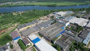 Панорама производственного комплекса ПОЛИГРАН