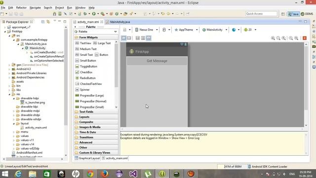 Free Android Application Development Tutorial 08 - EditText Control in Android