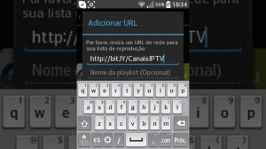 Tv no android com o aplicativo iptv