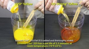 Urethane Colorant Comparison - UVO® Pigment and SO-Strong Tint