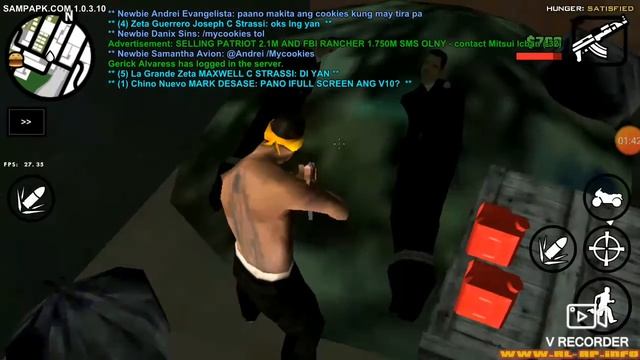 Gang base tour sa (Gta rlrp) смотреть онлайн