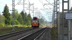 Автомотриса АДМ-1М-702 следует через о.п. Ястребино