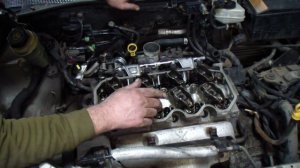 Ремонт форд фокуса (Split Port)простоявшего 8 лет.