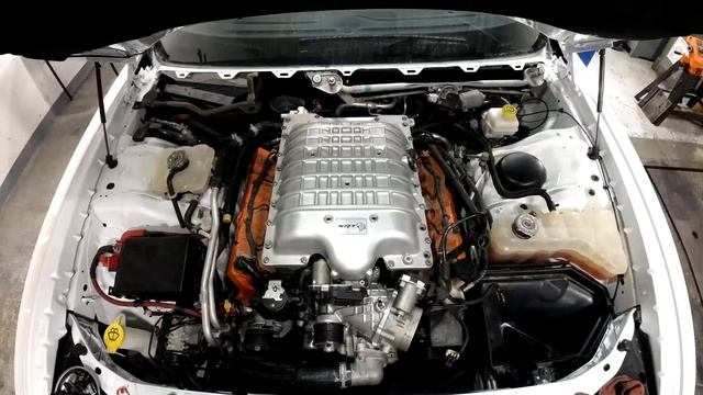 Dodge Challenger Hellcat Supercharger Remove & Replace | Renn Sport Performance