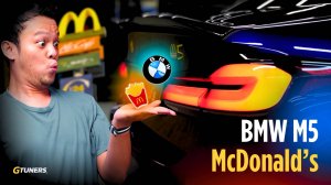 BMW M5| ЗАЩИТА КУЗОВА ОТ СКОЛОВ И ЦАРАПИН |Детейлинг/рестайлинг/тюнинг от GTuners