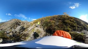 Хибины 360, к перевалу Рамзая от озера Малый Вудьявр (10.09.2024)