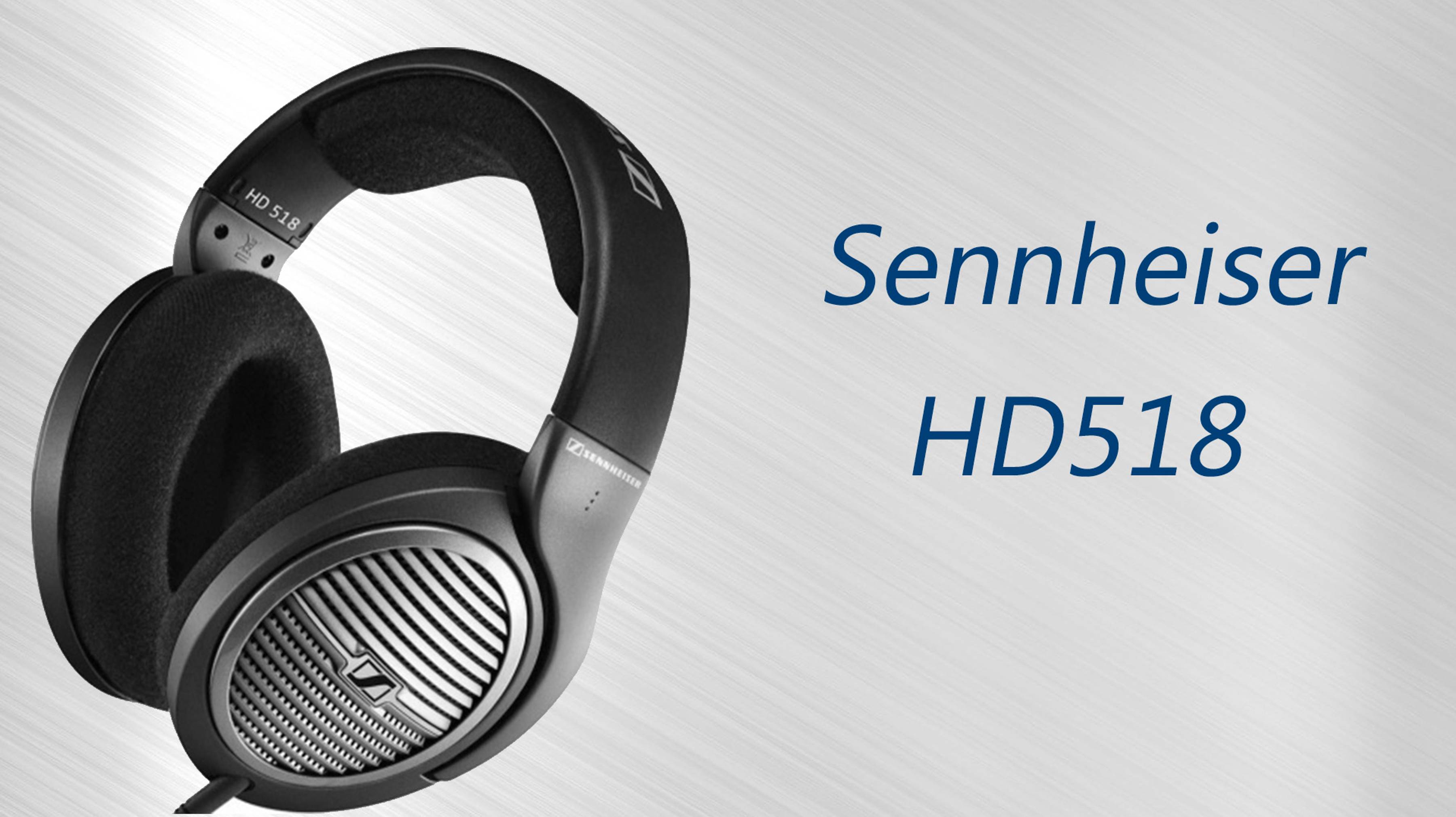 Наушники Sennheiser HD 518: качество, проверенное временем