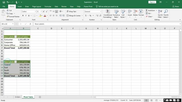 Learn Microsoft Excel PivotTable in just 45 minutes and become a pro in 2024 (full video)