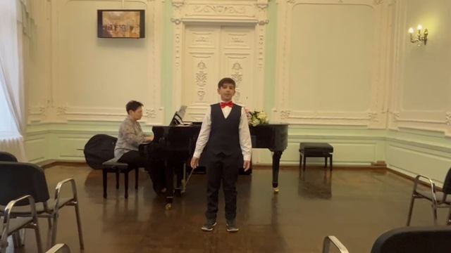 Неаполитанская народная песня "Санта Лючия", исп Навизнев Я.Ю.