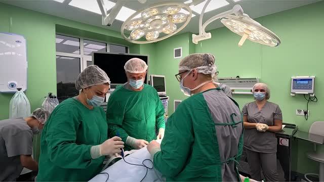 Тверские анестезиологи отметили профессиональный праздник за работой